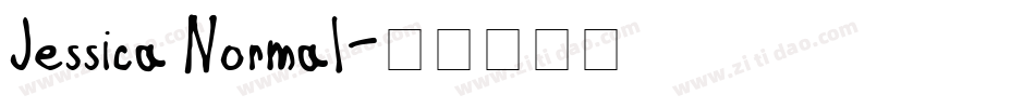 Jessica Normal字体转换
